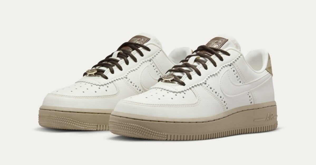 New Elegance in Autumn with the Nike Air Force 1 